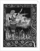How Sir Bedivere Cast the Sword Excalibur into the Water, 1893-94 by Aubrey Beardsley