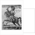 Abbas King of Persia by English School