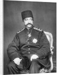 Naser al-Din Shah Qajar of Persia by English Photographer