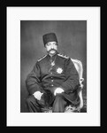 Naser al-Din Shah Qajar of Persia by English Photographer