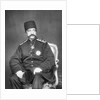 Naser al-Din Shah Qajar of Persia by English Photographer