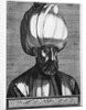 Suleiman the Magnificent, engraved in Constantinople, 1559 by Melchior Lorck