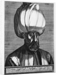 Suleiman the Magnificent, engraved in Constantinople, 1559 by Melchior Lorck