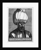 Suleiman the Magnificent, engraved in Constantinople, 1559 by Melchior Lorck