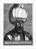 Suleiman the Magnificent, engraved in Constantinople, 1559 by Melchior Lorck