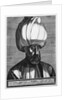 Suleiman the Magnificent, engraved in Constantinople, 1559 by Melchior Lorck