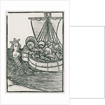 St. Brendan and the Siren by German School