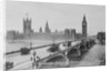 Westminster Bridge and the Houses of Parliament, c.1902 by English Photographer