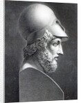 Bust of Pericles by Giuseppe Longhi