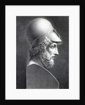 Bust of Pericles by Giuseppe Longhi