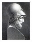 Bust of Pericles by Giuseppe Longhi