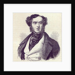 Lord William George Cavendish Bentinck by English School