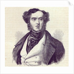 Lord William George Cavendish Bentinck by English School