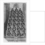 Court of Aldermen, c.1690 by English School