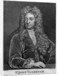 Sir John Vanbrugh by Godfrey Kneller