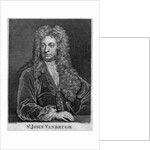 Sir John Vanbrugh by Godfrey Kneller