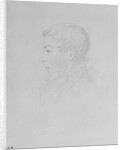 George Parker Bidder, 1819 by John Sell Cotman
