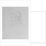 George Parker Bidder, 1819 by John Sell Cotman