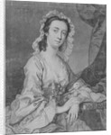 Margaret Woffington by Henry (after) Pickering