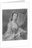 Margaret Woffington by Henry (after) Pickering