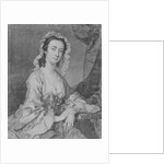 Margaret Woffington by Henry (after) Pickering