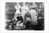 Sophia Farrell and maids, 1899 by English Photographer