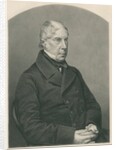 George Hamilton-Gordon, 4th Earl of Aberdeen, engraved by D.J. Pound from a photograph by John Jabez Edwin Paisley (after) Mayall