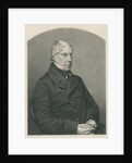 George Hamilton-Gordon, 4th Earl of Aberdeen, engraved by D.J. Pound from a photograph by John Jabez Edwin Paisley (after) Mayall
