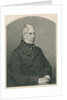 George Hamilton-Gordon, 4th Earl of Aberdeen, engraved by D.J. Pound from a photograph by John Jabez Edwin Paisley (after) Mayall