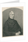 George Hamilton-Gordon, 4th Earl of Aberdeen, engraved by D.J. Pound from a photograph by John Jabez Edwin Paisley (after) Mayall
