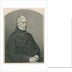 George Hamilton-Gordon, 4th Earl of Aberdeen, engraved by D.J. Pound from a photograph by John Jabez Edwin Paisley (after) Mayall