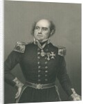Sir John Franklin engraved by D.J. Pound from a photograph by John Jabez Edwin Paisley (after) Mayall