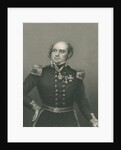 Sir John Franklin engraved by D.J. Pound from a photograph by John Jabez Edwin Paisley (after) Mayall