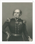 Sir John Franklin engraved by D.J. Pound from a photograph by John Jabez Edwin Paisley (after) Mayall