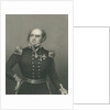 Sir John Franklin engraved by D.J. Pound from a photograph by John Jabez Edwin Paisley (after) Mayall