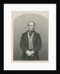 Sir John Somerset Pakington engraved by D.J. Pound from a photograph by John Jabez Edwin Paisley (after) Mayall