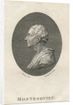 Charles Louis de Secondat, Baron de Montesquieu by English School