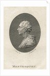 Charles Louis de Secondat, Baron de Montesquieu by English School