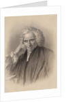 Laurence Sterne by Joshua (after) Reynolds