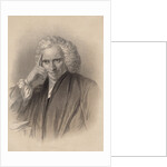 Laurence Sterne by Joshua (after) Reynolds