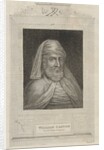Portrait of William Caxton and his Printer's mark by English School