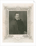 Portrait of Sir Thomas Bodley by Henry Thomas (after) Ryall