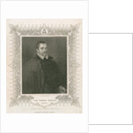 Portrait of Sir Thomas Bodley by Henry Thomas (after) Ryall