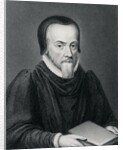 Richard Hooker by Wenceslaus (after) Hollar