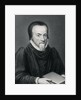 Richard Hooker by Wenceslaus (after) Hollar
