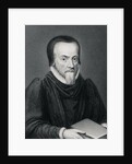 Richard Hooker by Wenceslaus (after) Hollar