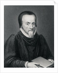 Richard Hooker by Wenceslaus (after) Hollar