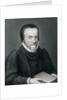 Richard Hooker by Wenceslaus (after) Hollar