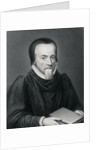 Richard Hooker by Wenceslaus (after) Hollar