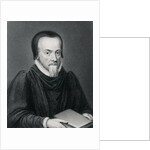 Richard Hooker by Wenceslaus (after) Hollar